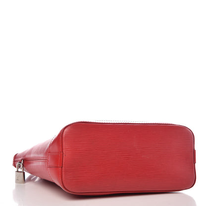 Louis Vuitton Epi Lockit Rouge 4 of 10