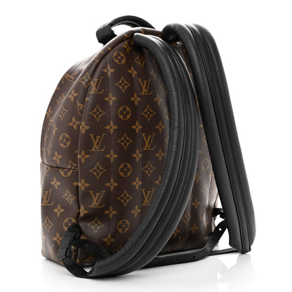 Louis Vuitton Monogram Palm Springs Backpack MM 3 of 11