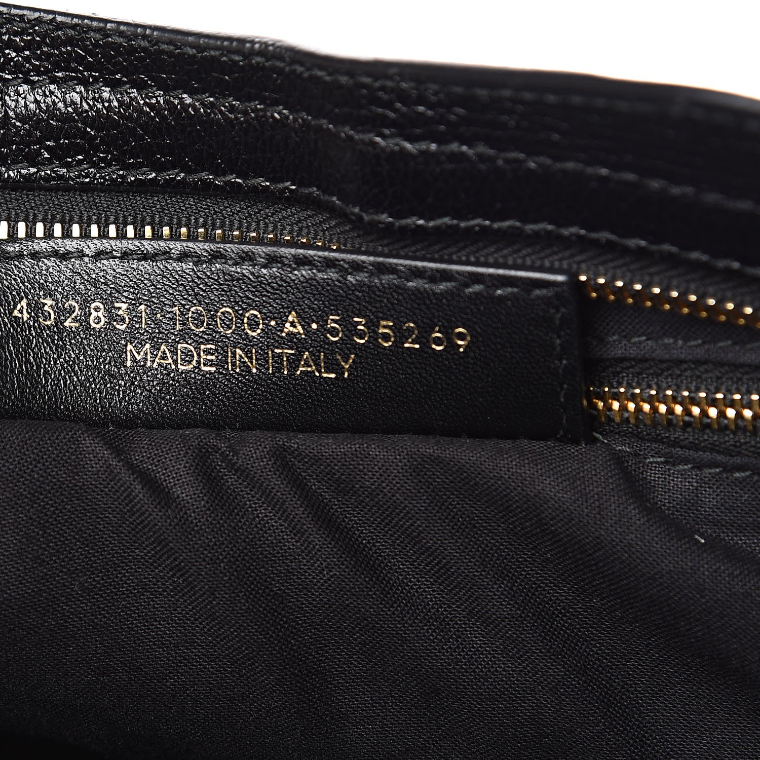 Balenciaga Chevre Gold Metallic Edge Hardware S City Black 7 of 9