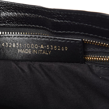 Balenciaga Chevre Gold Metallic Edge Hardware S City Black 7 of 9