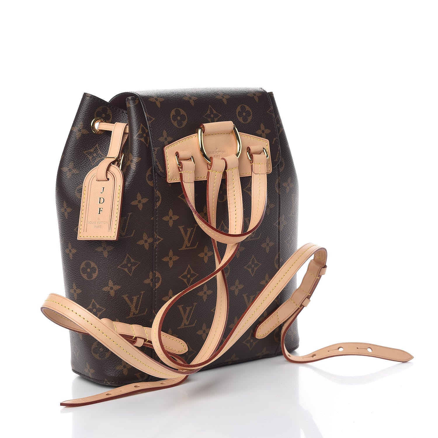 Louis Vuitton Monogram Montsouris NM Backpack 3 of 12