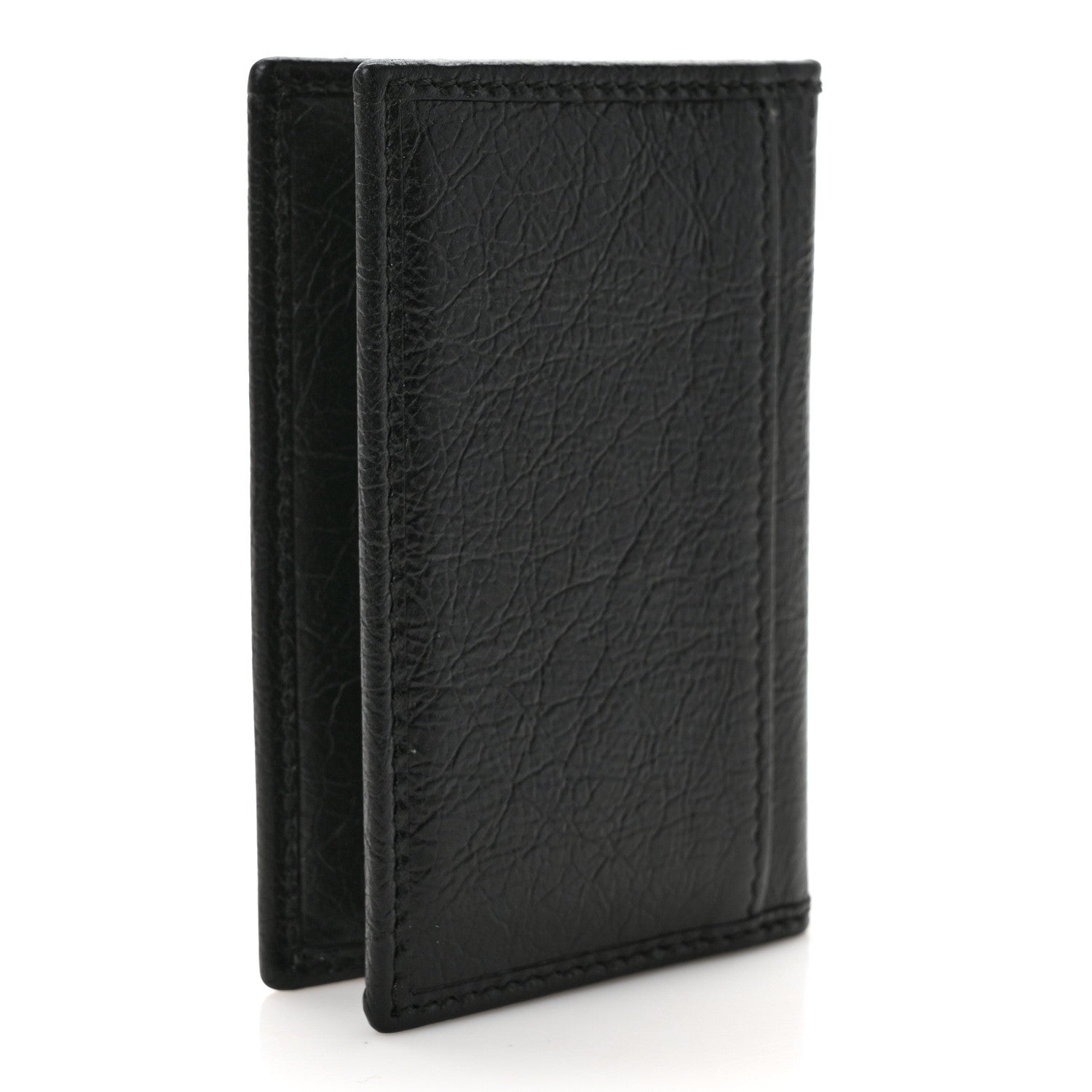 Gucci Vintage Calfskin Morpheus Card Holder Black 3 of 7