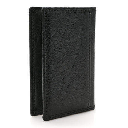 Gucci Vintage Calfskin Morpheus Card Holder Black 3 of 7
