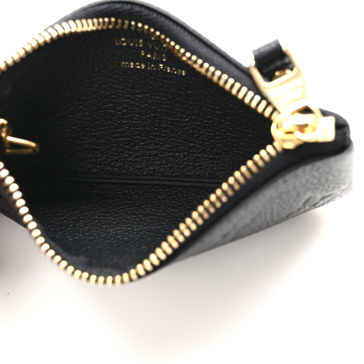 Empreinte Monogram Giant Key Pouch Black