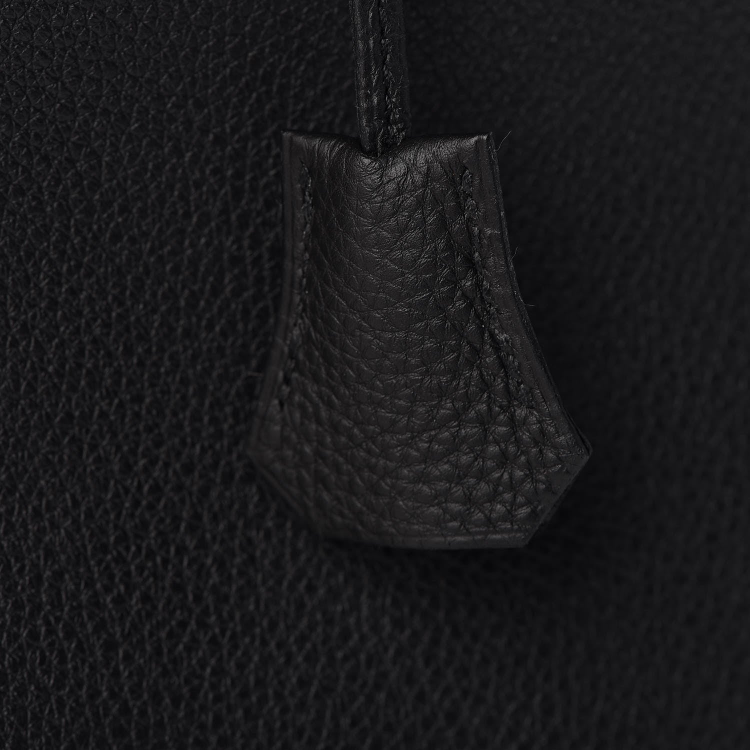 Hermes Togo Kelly Retourne 25 Black 26 of 34