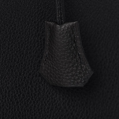 Hermes Togo Kelly Retourne 25 Black 26 of 34