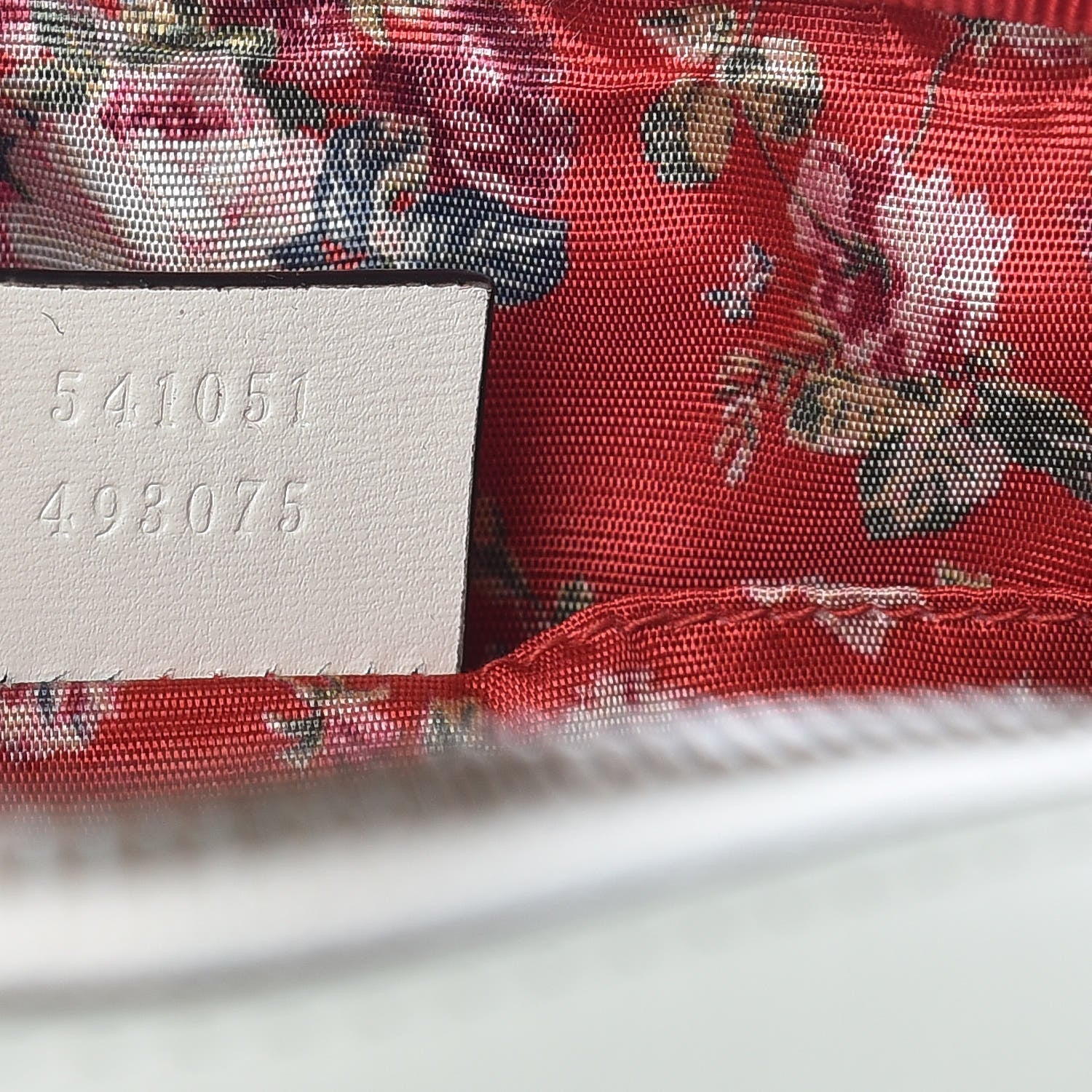 Gucci Calfskin Web Trapuntata Small Shoulder Bag Off White 7 of 9