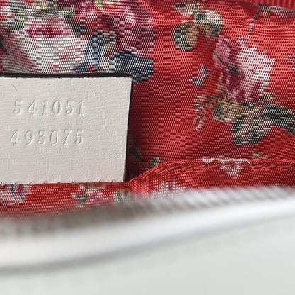 Gucci Calfskin Web Trapuntata Small Shoulder Bag Off White 7 of 9