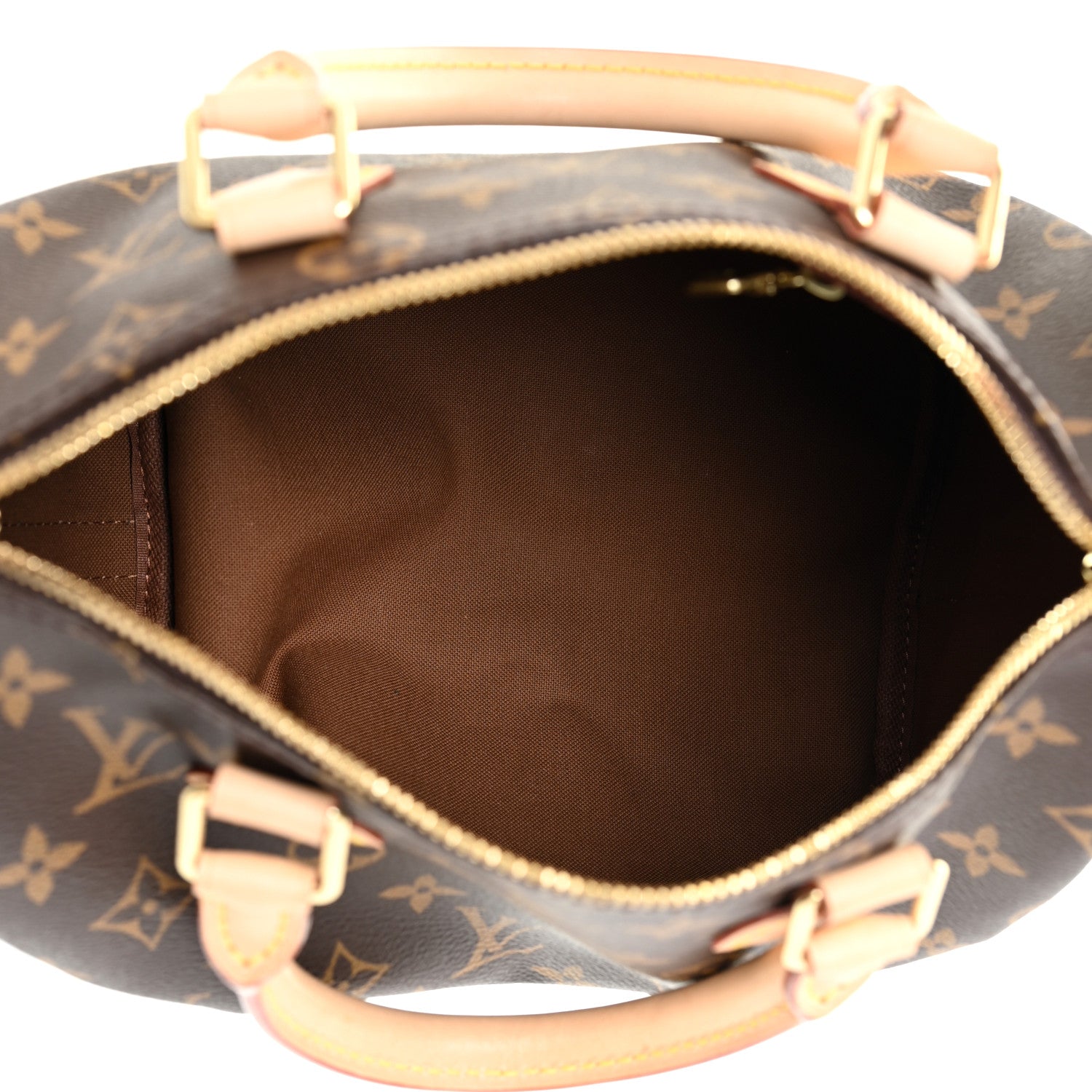 Louis Vuitton Monogram Speedy Bandouliere 25 5 of 10