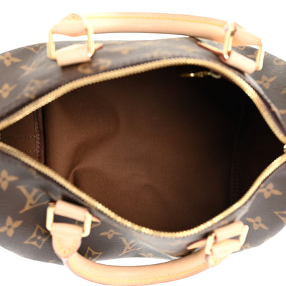 Louis Vuitton Monogram Speedy Bandouliere 25 5 of 10