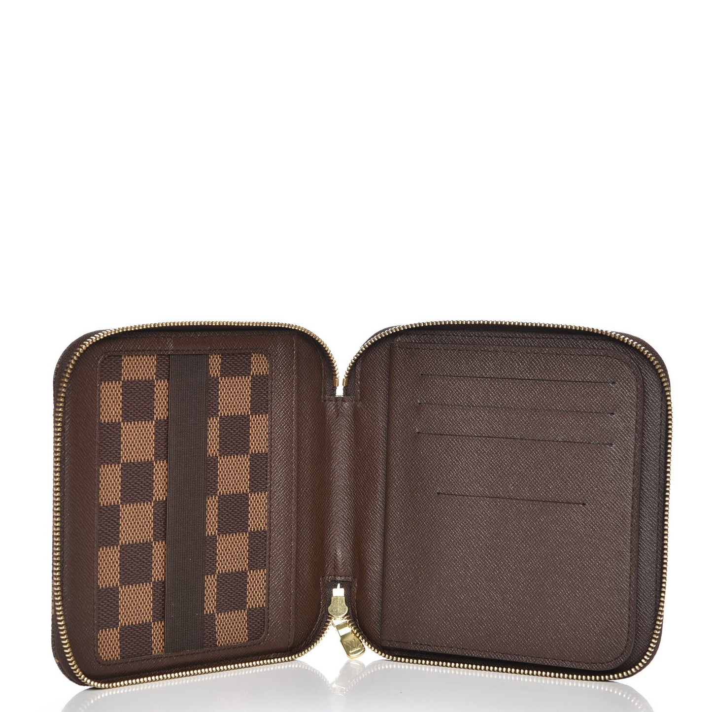 Damier Ebene Olav Organizer Wallet