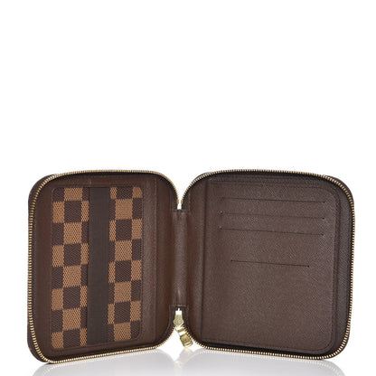 Louis Vuitton Damier Ebene Olav Organizer Wallet 5 of 10