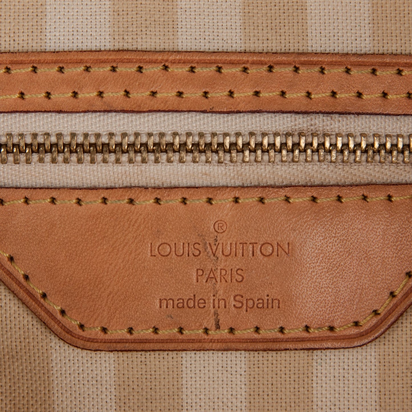 Monogram Rayures Neverfull MM