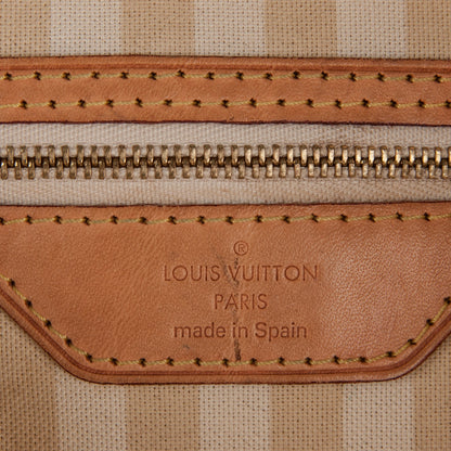 Louis Vuitton Monogram Rayures Neverfull MM 6 of 11