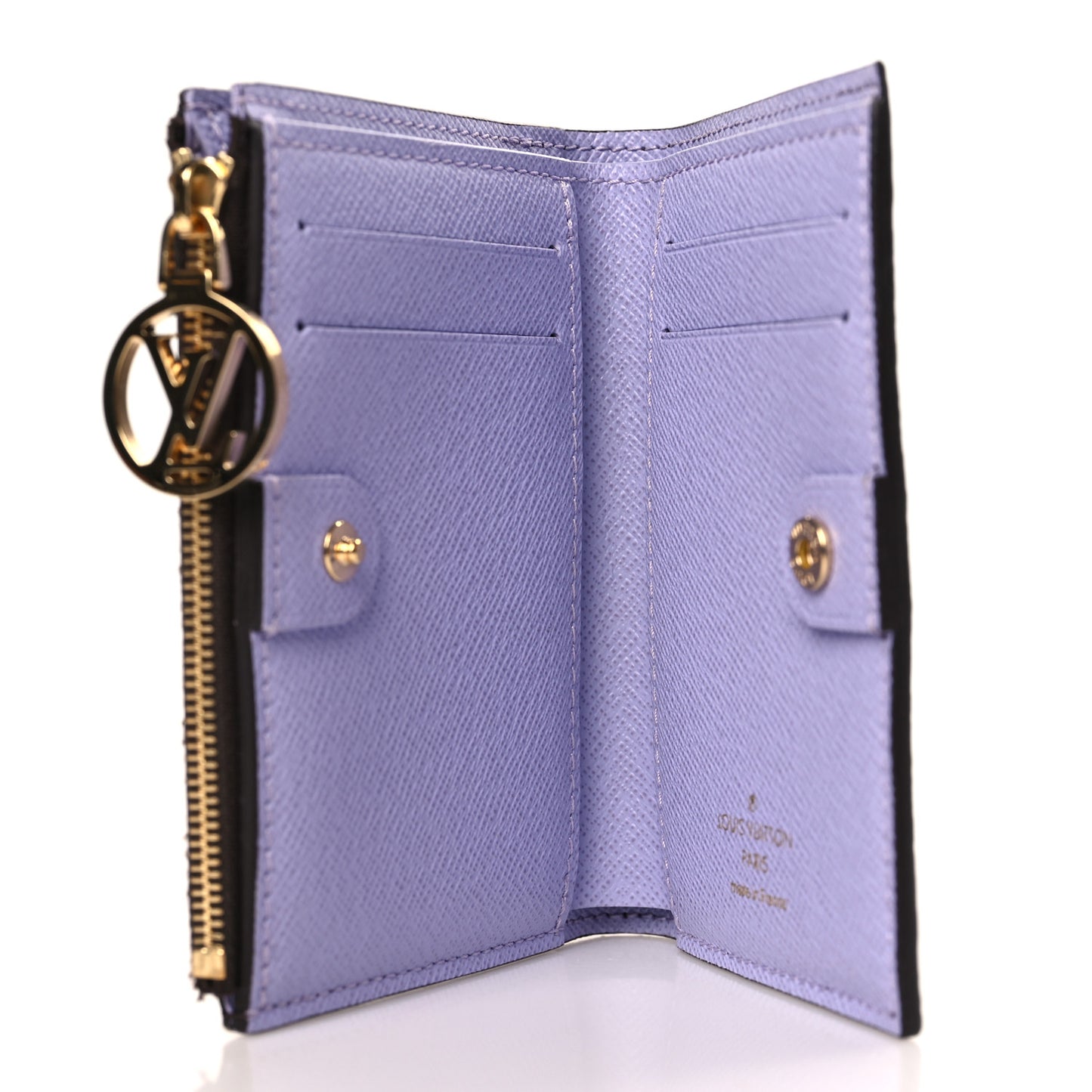 Monogram Lisa Wallet Iris