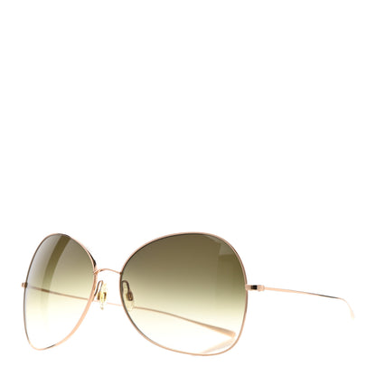 Oliver Peoples Charades Sunglasses Gold 1 of 9