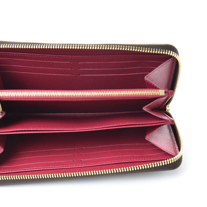 Louis Vuitton Monogram Zippy Wallet Fuchsia 5 of 7