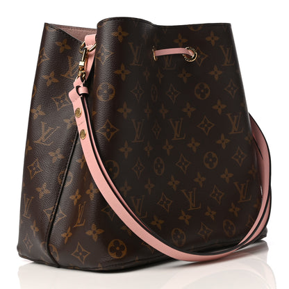 Louis Vuitton Monogram Neonoe MM Rose Poudre 3 of 18