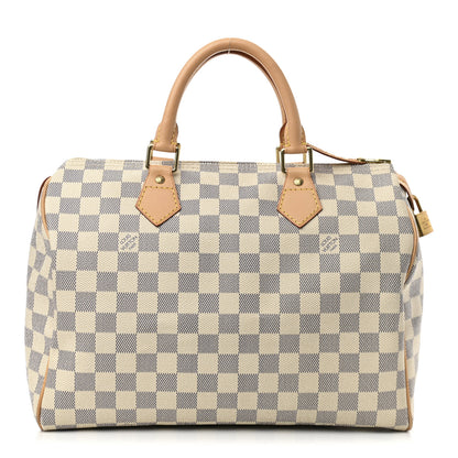 Louis Vuitton Damier Azur Speedy 30 1 of 10