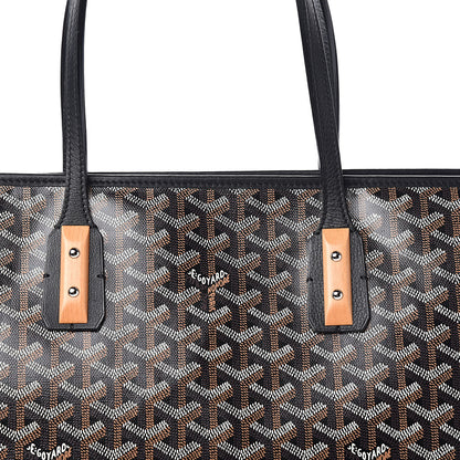 Goyard Goyardine Marquises Tote Black 11 of 11