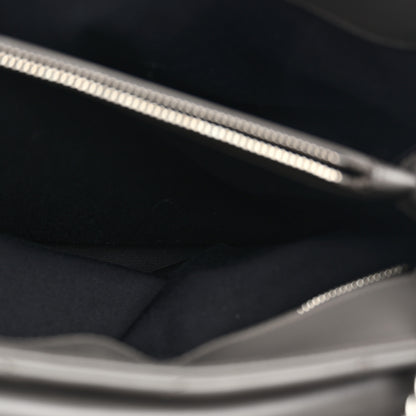 Saint Laurent Calfskin Y Quilted Monogram Medium Loulou Chain Satchel Earth 6 of 12