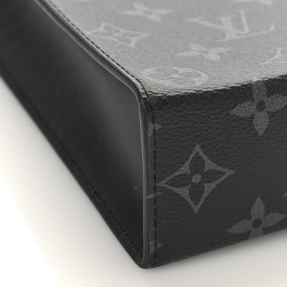 Louis Vuitton Monogram Eclipse Pochette Voyage MM 7 of 8