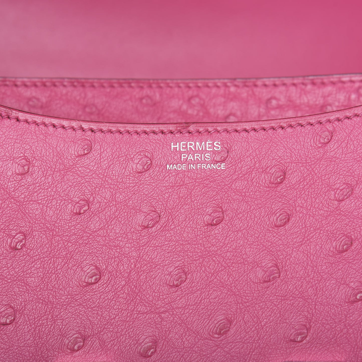 Ostrich Constance 24 Rose Tyrien