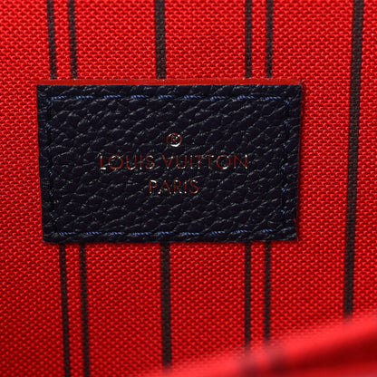 Louis Vuitton Empreinte Pochette Metis Marine Rouge 6 of 8