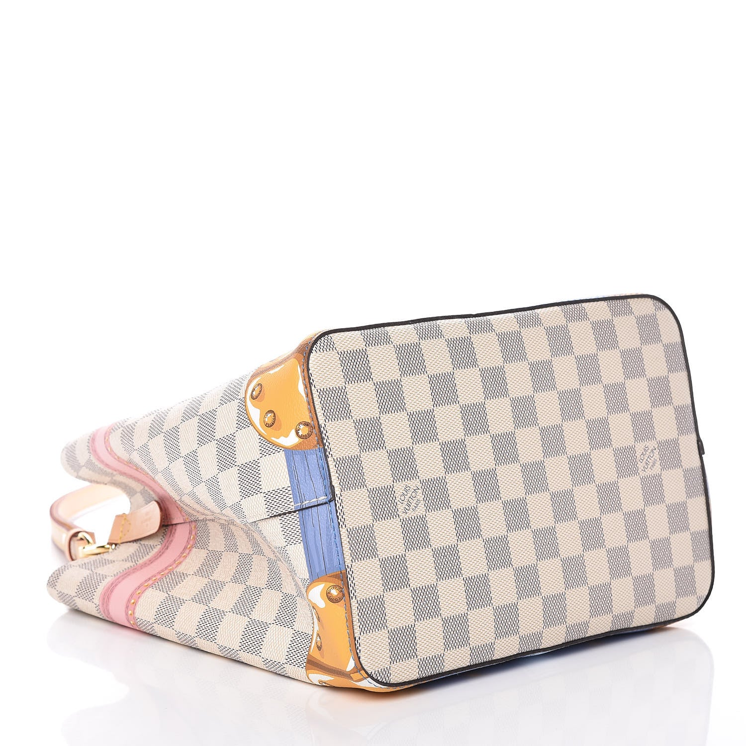 Louis Vuitton Damier Azur Summer Trunks Neonoe 4 of 8