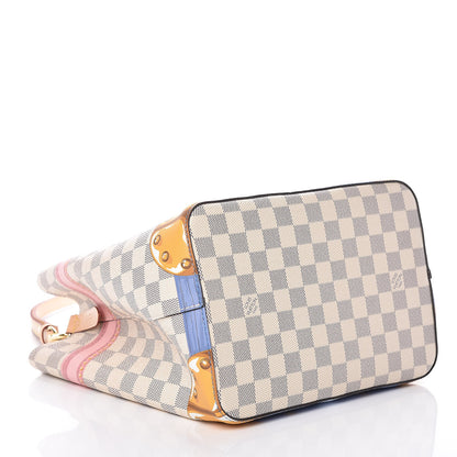 Louis Vuitton Damier Azur Summer Trunks Neonoe 4 of 8