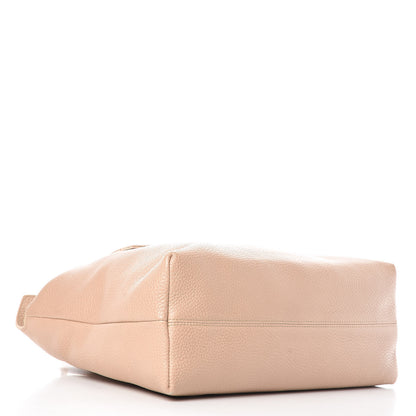 Burberry London Grainy Calfskin Medium Baynard Tote Light Nude 4 of 21