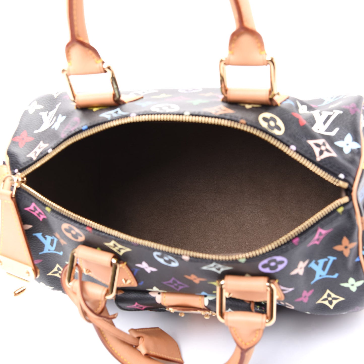 Monogram Multicolor Speedy 30 Black