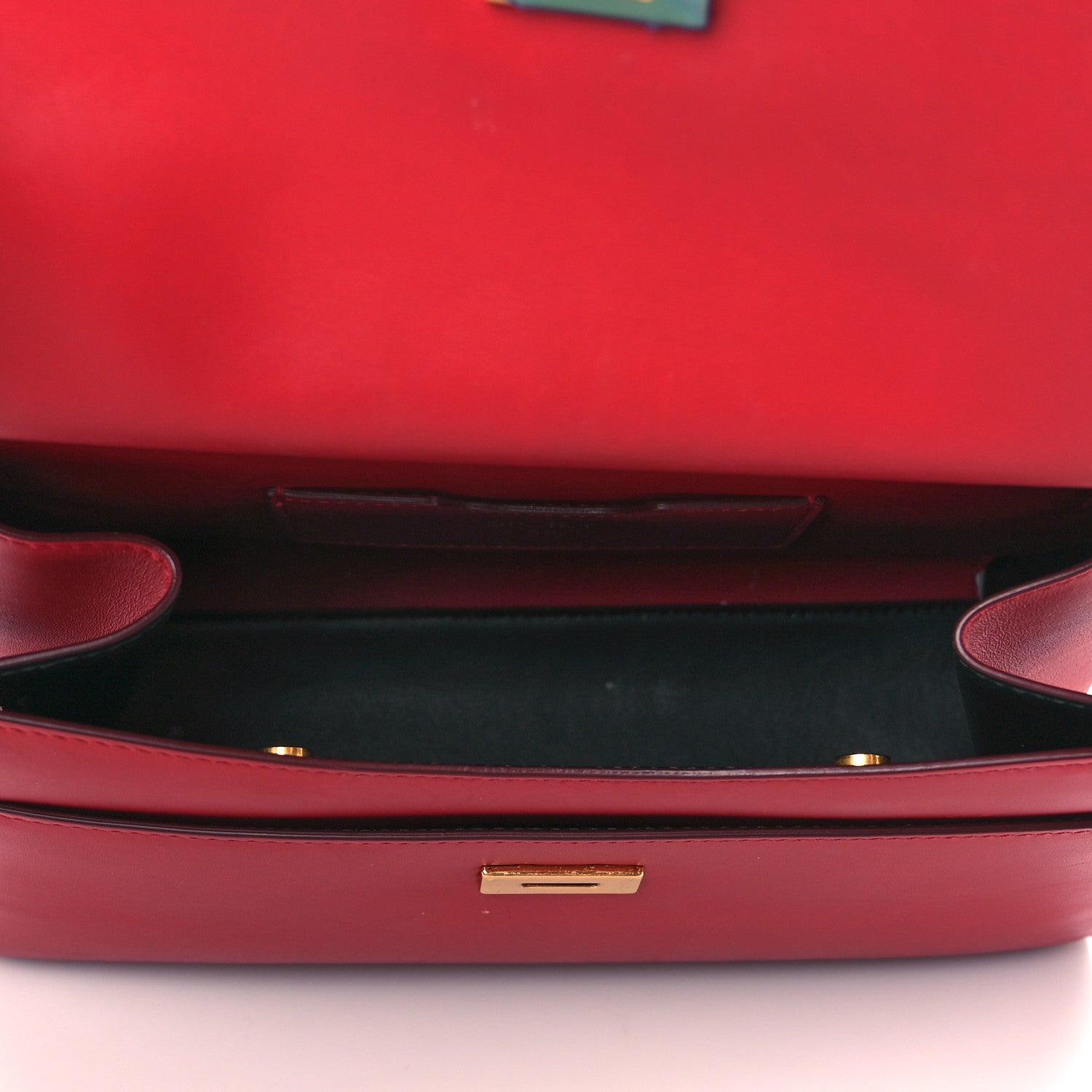 Dolce & Gabbana Vitello Morbido Small Sicily 58 Bag Red 4 of 10