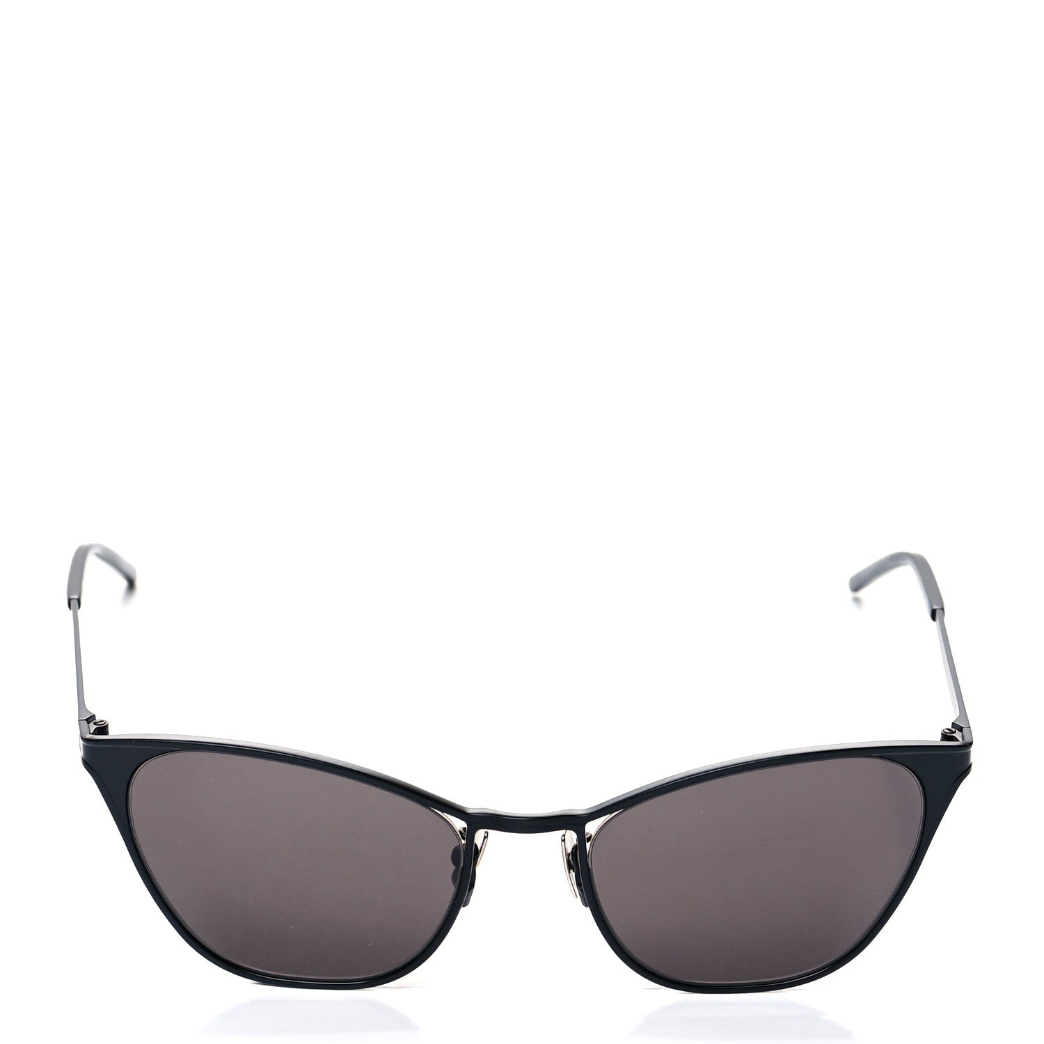 Saint Laurent SL409 Cat Eye Sunglasses Black 2 of 8