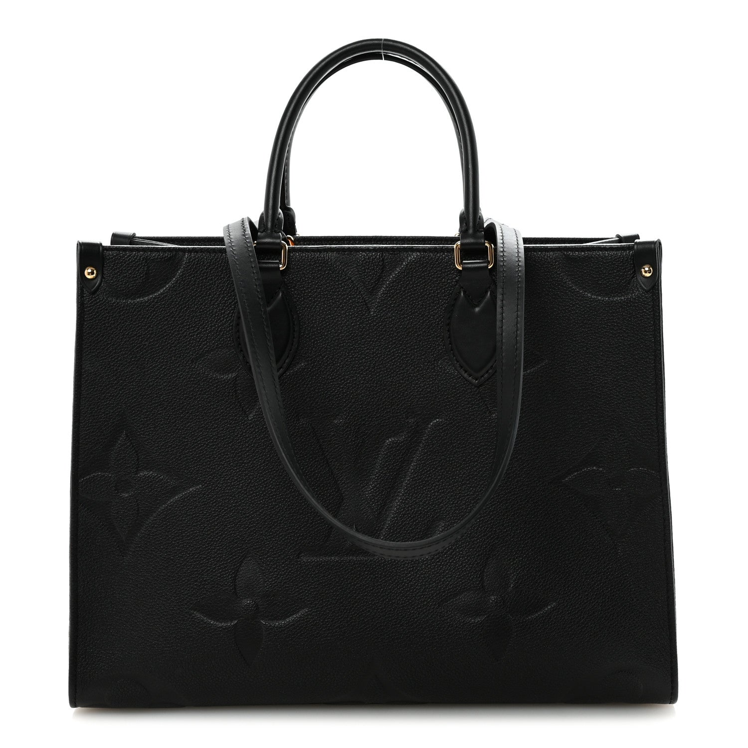 Louis Vuitton Empreinte Monogram Giant Onthego MM Black 1 of 9