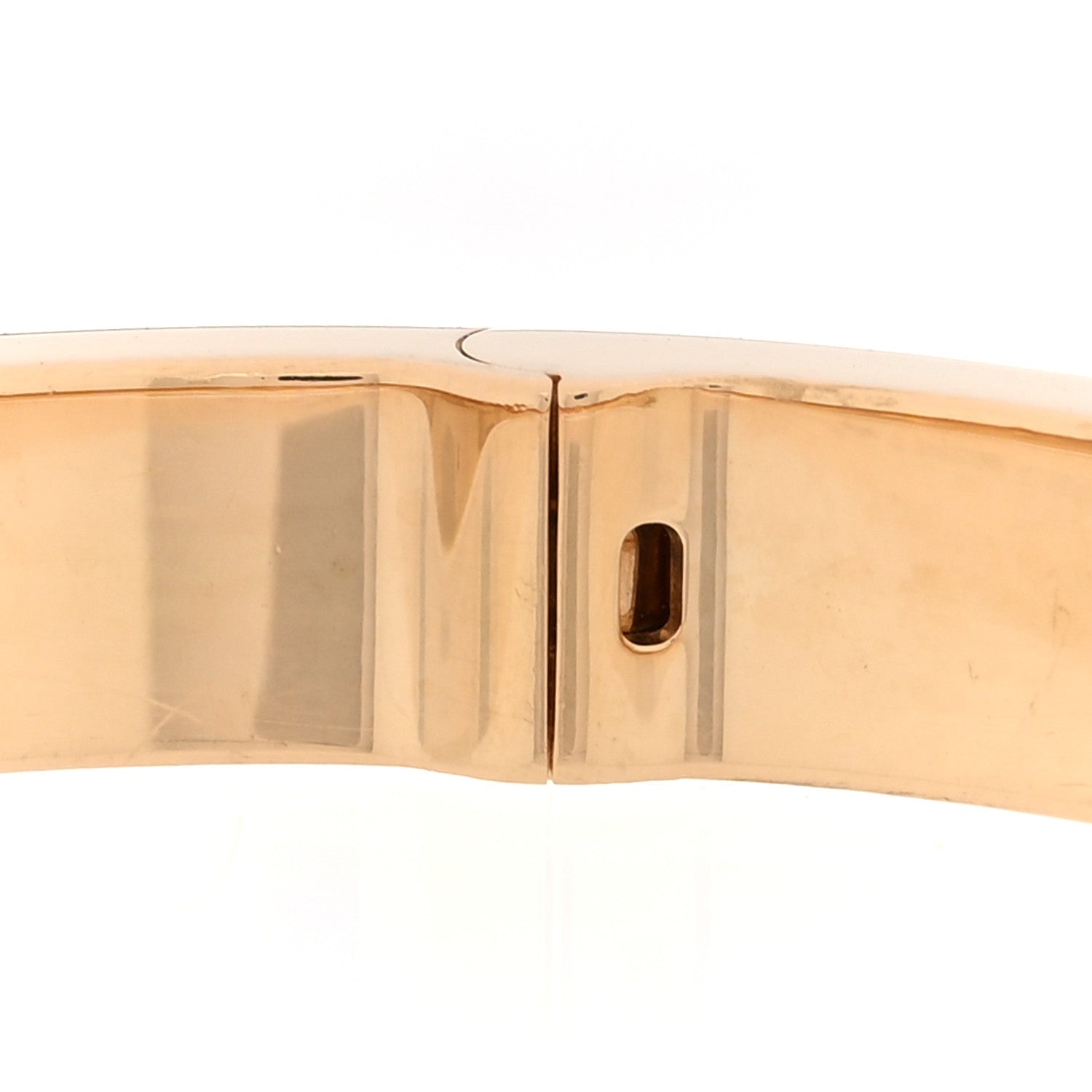 Cartier 18K Yellow Gold Diamond LOVE    Paved Bracelet 17 5 of 7