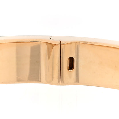 Cartier 18K Yellow Gold Diamond LOVE    Paved Bracelet 17 5 of 7