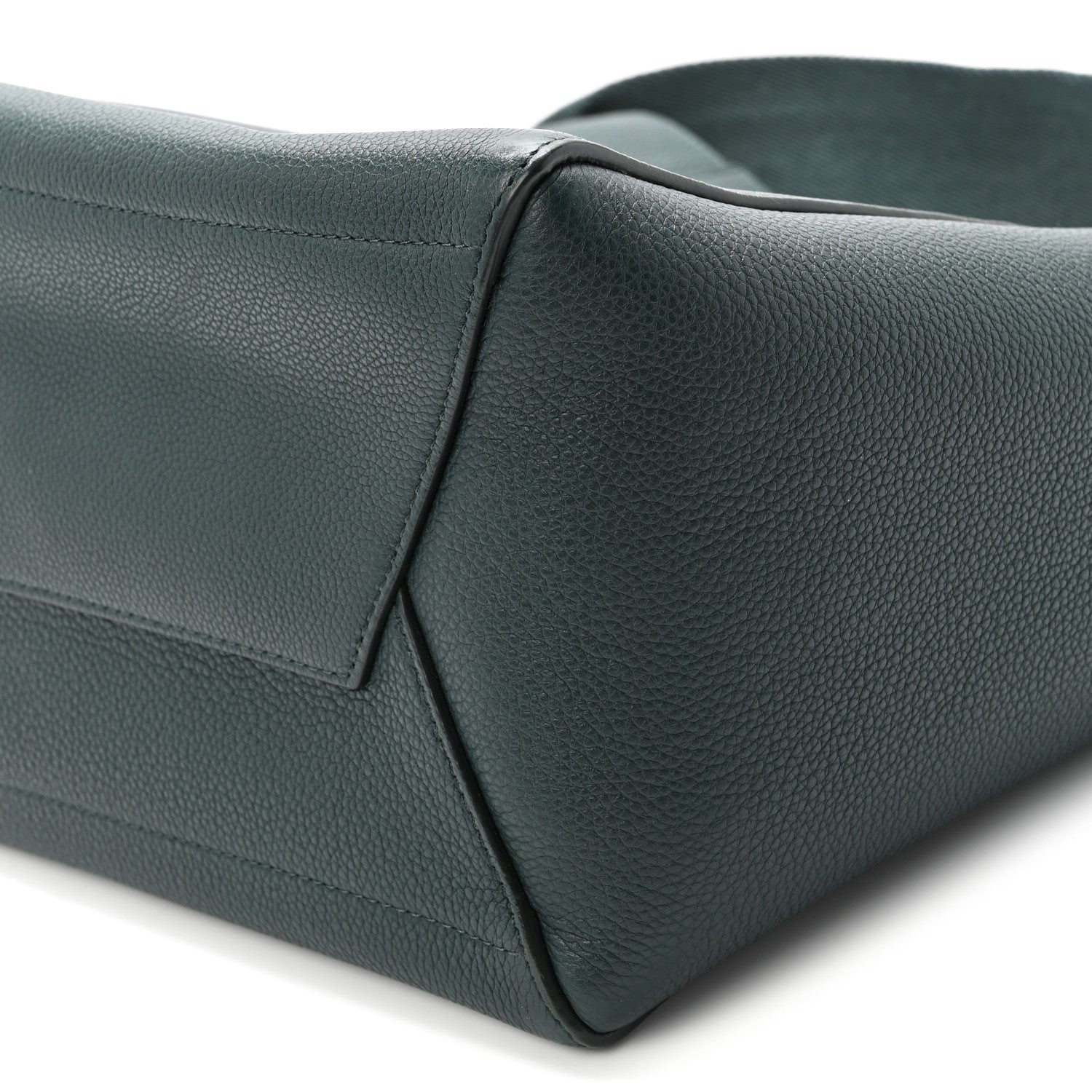 Celine Soft Grained Calfskin Sangle Bucket Bag Amazone 10 of 10