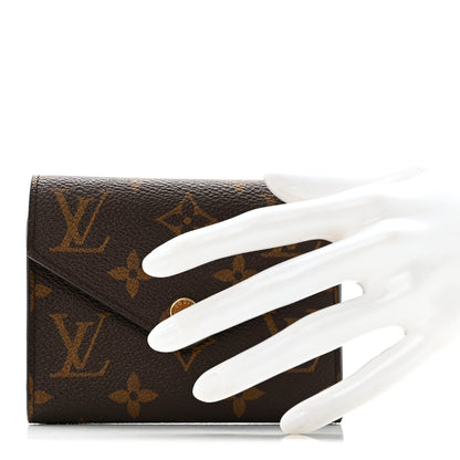 Louis Vuitton Monogram Victorine Wallet 2 of 8
