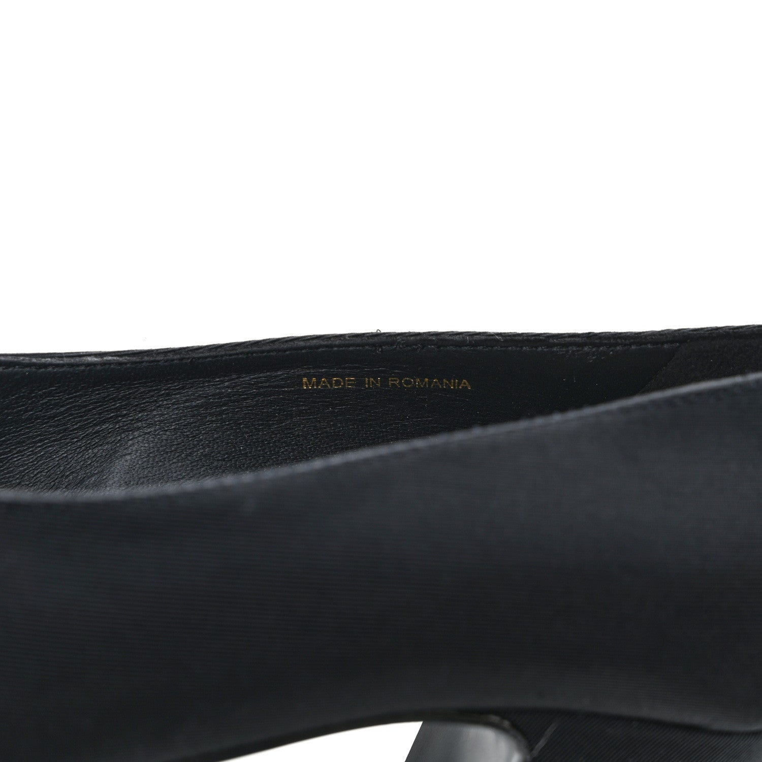 Chanel Lambskin Cap Toe CC Pumps 36 Black 8 of 8
