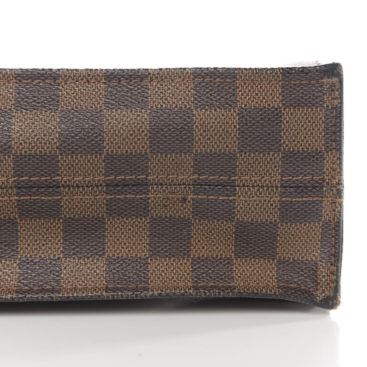 Louis Vuitton Damier Ebene Sac Plat 15 of 16