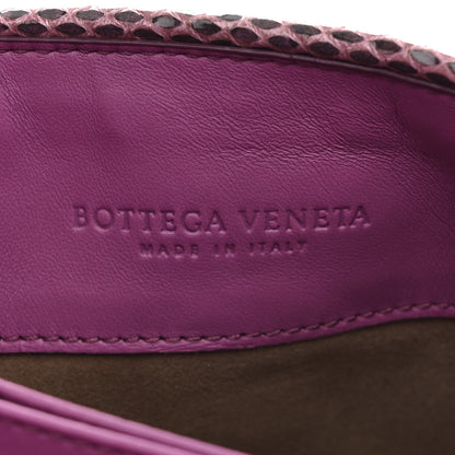 Bottega Veneta Velvet Ayers Baby Olimpia Shoulder Bag Peony 6 of 10