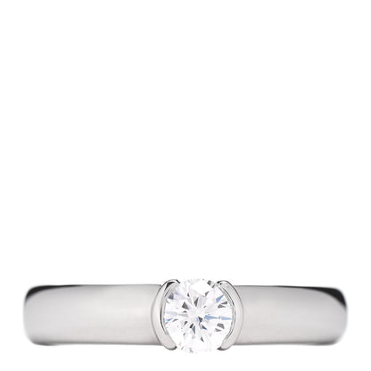 Tiffany Platinum Diamond .39ct Etoile Solitaire Engagement Ring 54 7 1 of 5
