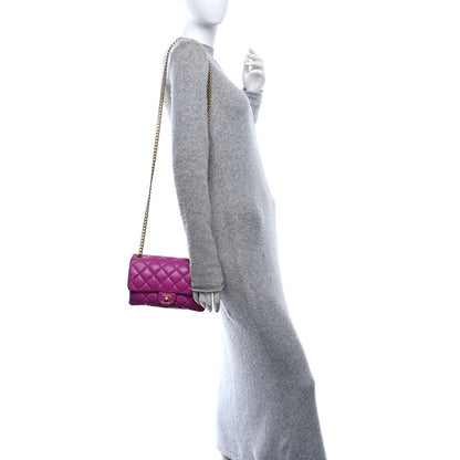 Chanel Lambskin Quilted Small Pillow Crush Flap Purple 2 of 11
