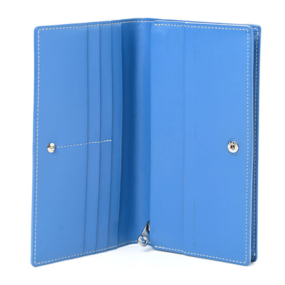 Goyard Goyardine Richelieu Wallet Sky Blue 5 of 8