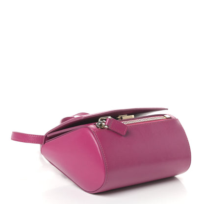 Givenchy Textured Calfskin Mini Pandora Box Crossbody Bag Magenta 4 of 11