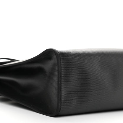 Hermes Toile H Berline Vache Hunter Herbag Zip PM 31 Black Ecru 10 of 11