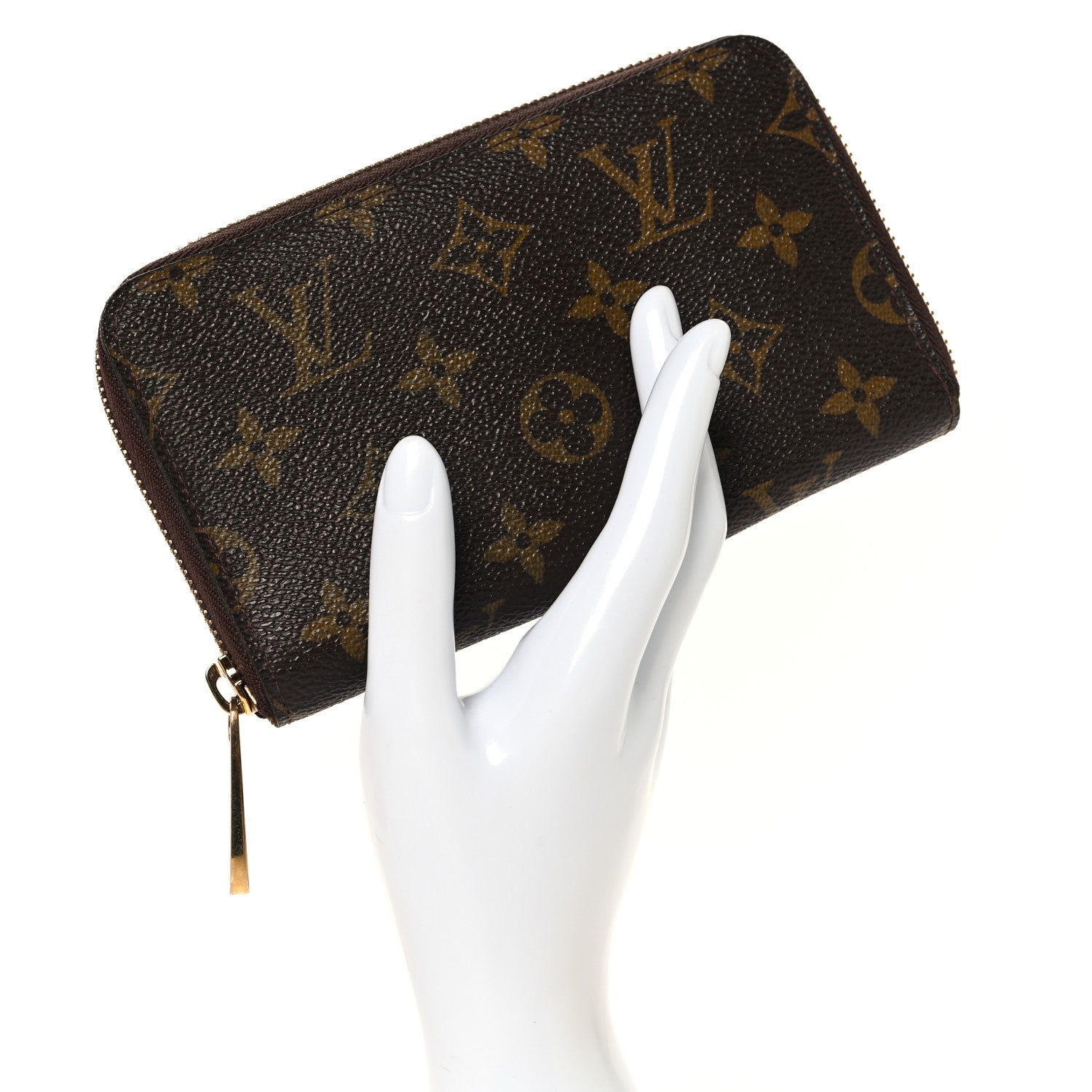 Louis Vuitton Monogram Zippy Compact Wallet 2 of 7