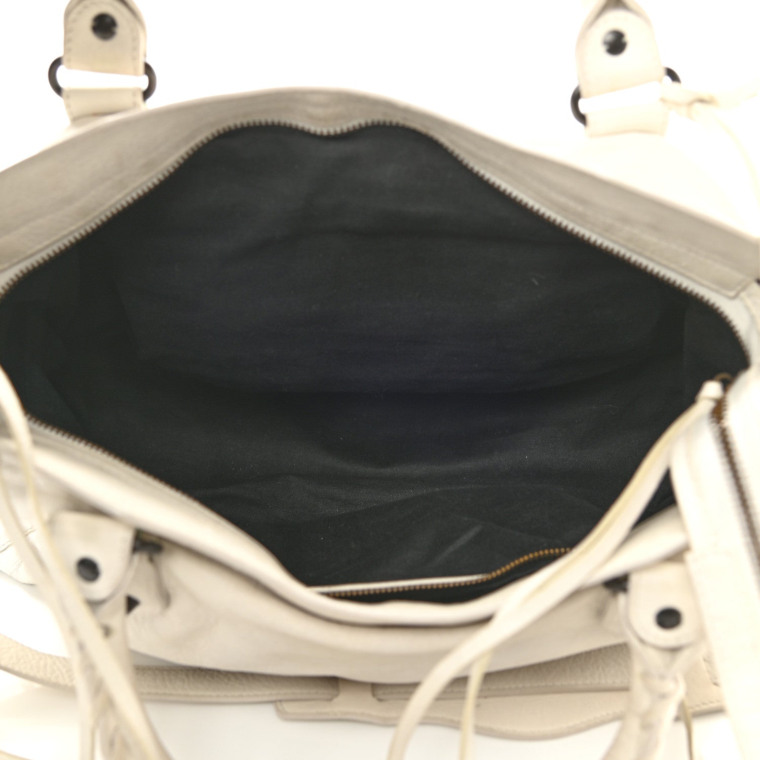 Balenciaga Agneau Classic Hardware City White Light 5 of 14