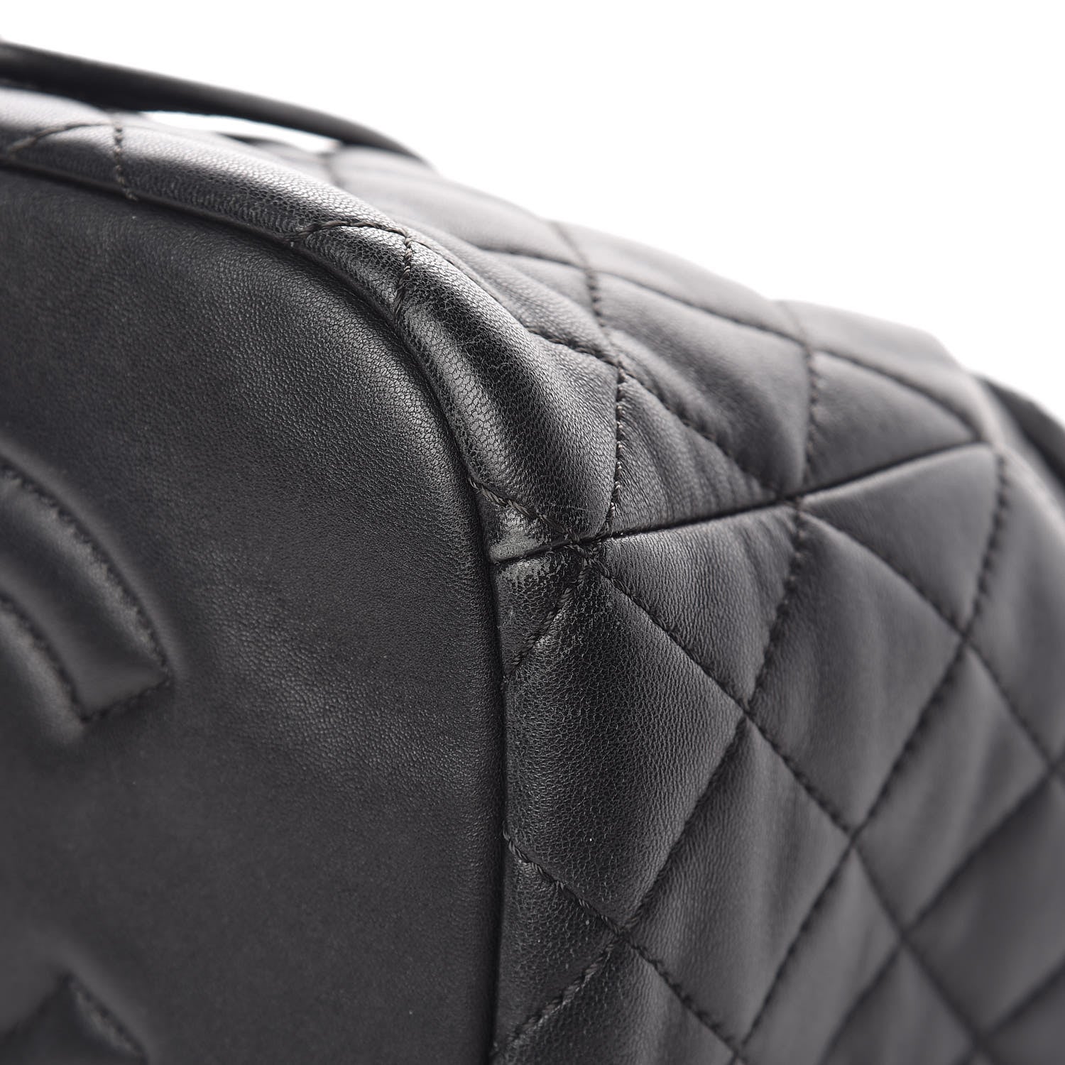 Chanel Lambskin Quilted Daily Supple Backpack Black 13 of 17